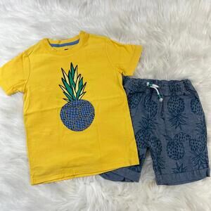 Tea C&J Pineapple Soccer Ball Outfit